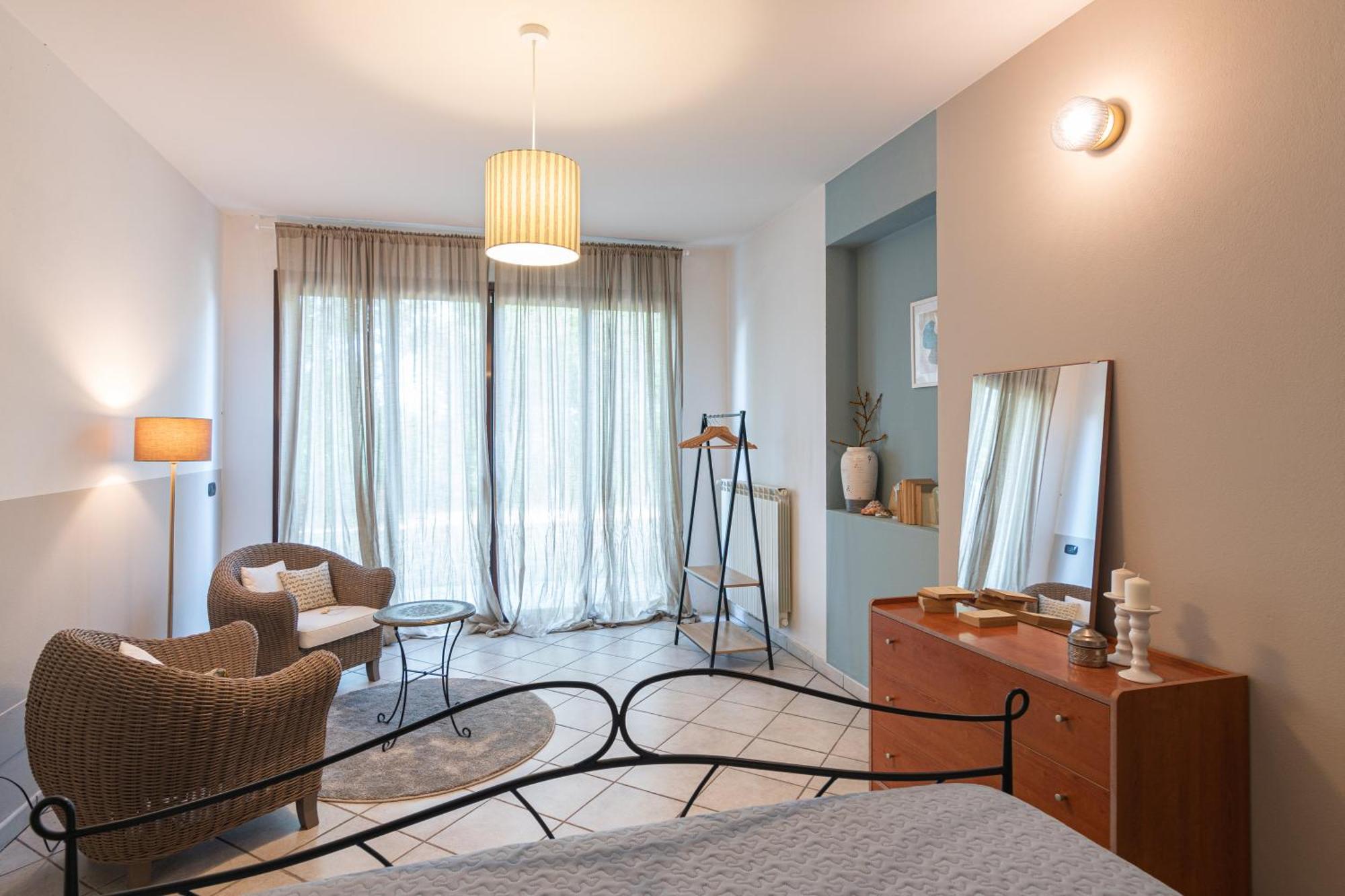 Casolara: Ospitalita Su Misura Apartment Castello di Serravalle Екстериор снимка